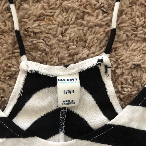 Striped Old Navy Maxi - Picture 4 of 5